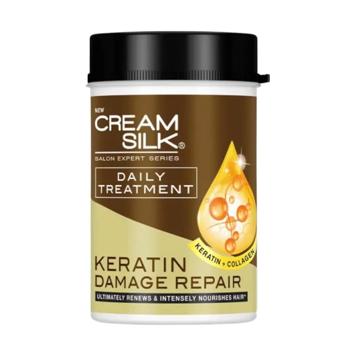 Amazon.com : Cream Silk Daily Treatment Keratin Damage Repair
